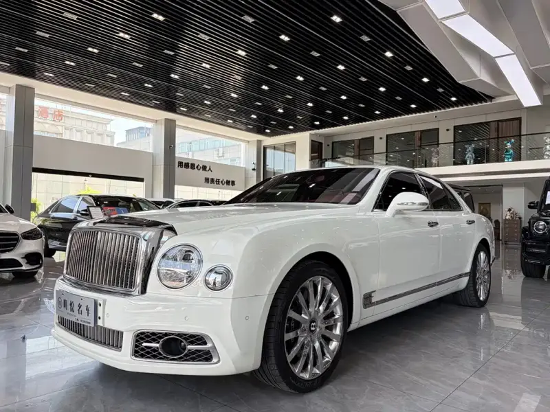 Bentley Mulsanne, 2018