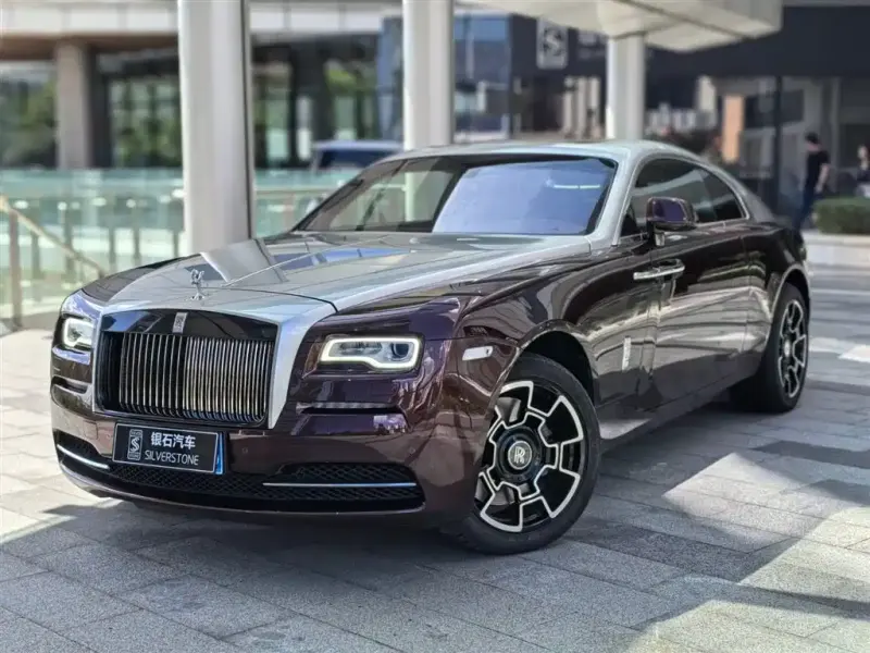 Rolls-Royce Wraith, 2016