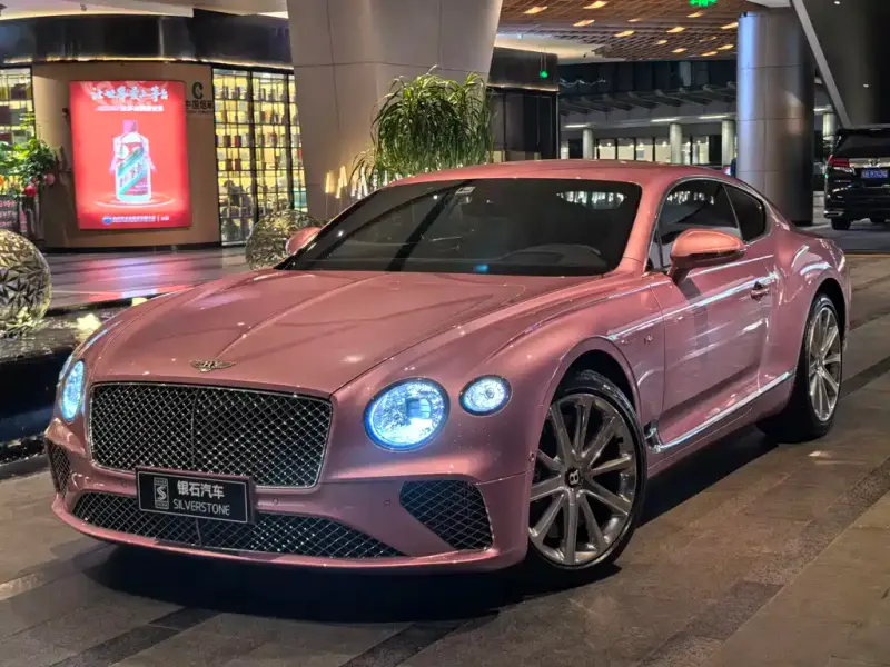 Bentley Continental, 2021