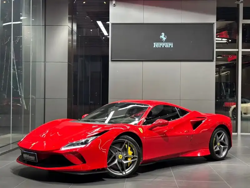 Ferrari F8, 2022