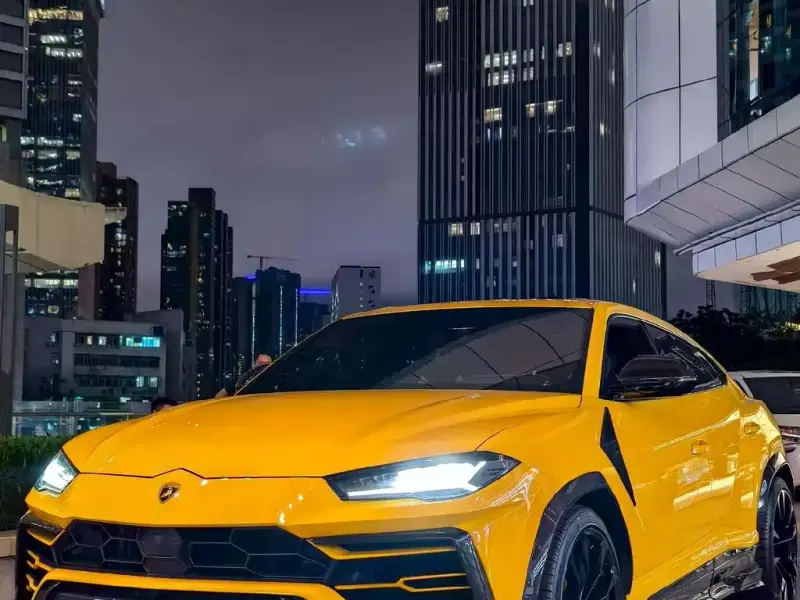 Lamborghini Urus, 2023