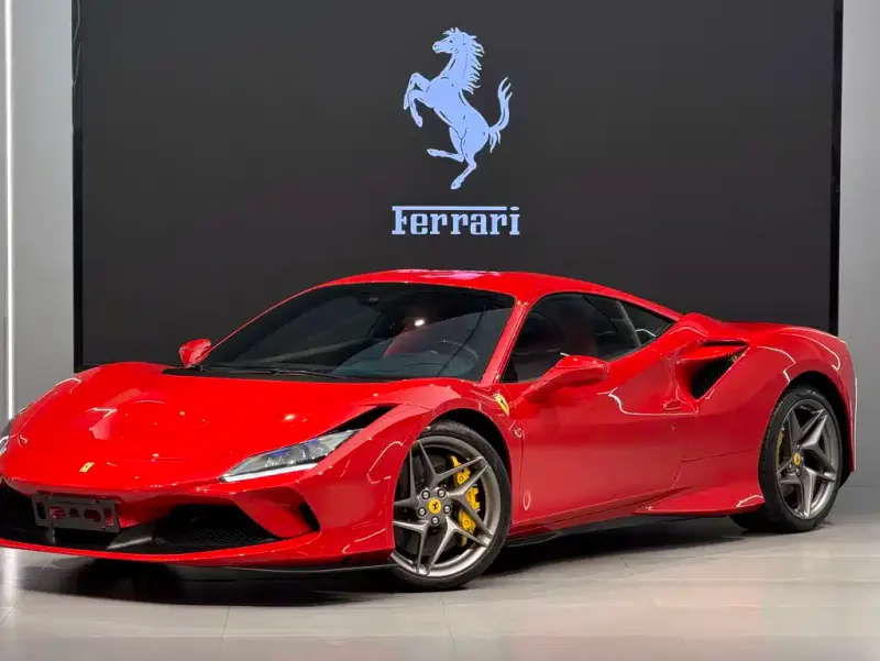 Ferrari F8, 2023