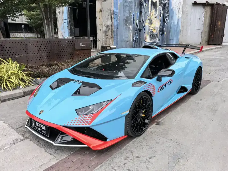 Lamborghini Huracán, 2022