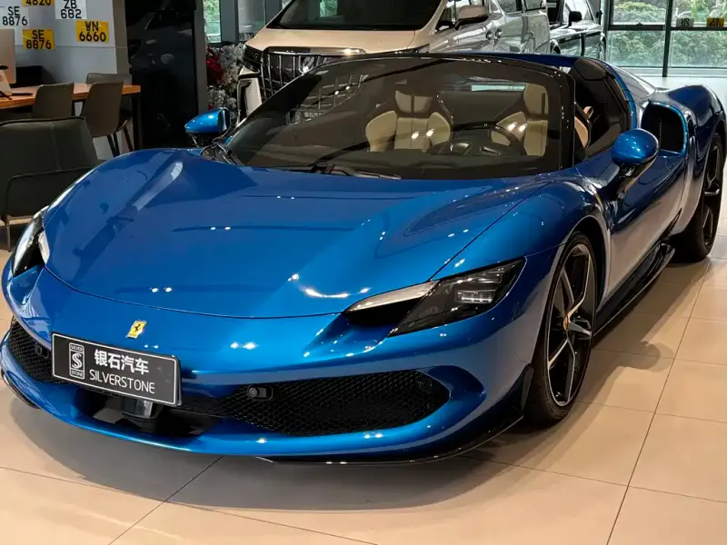 Ferrari 296, 2023