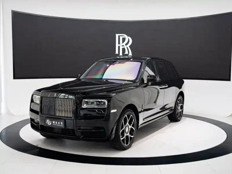 Rolls-Royce Cullinan, 2021