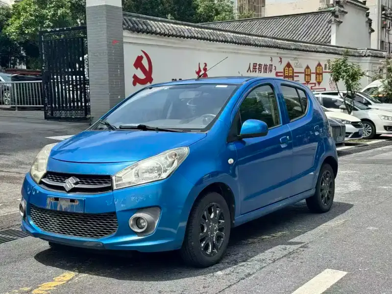 Suzuki Alto, 2014