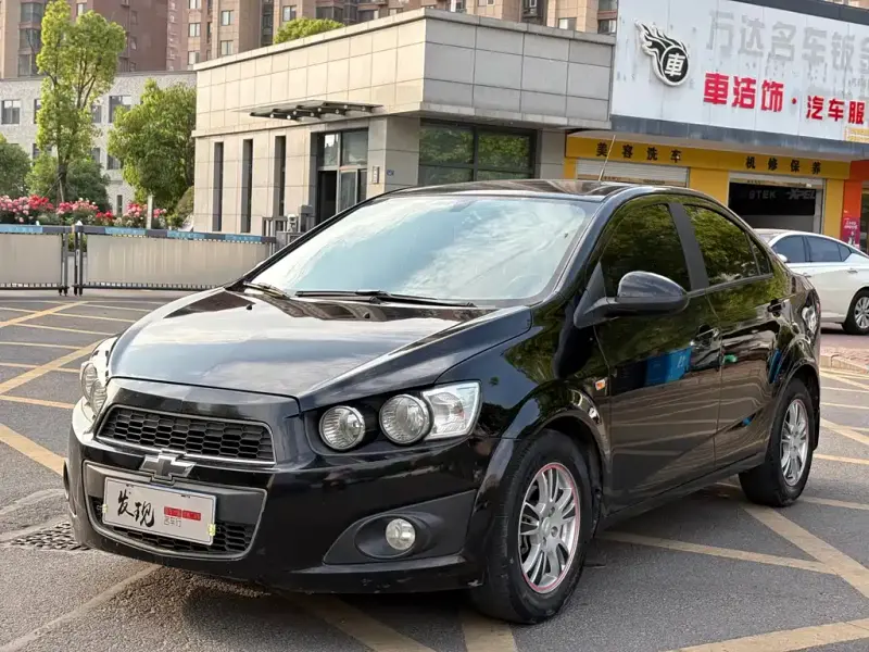 Chevrolet Aveo, 2013