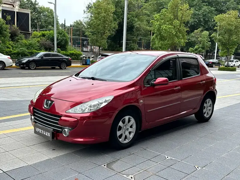 Peugeot 307, 2011