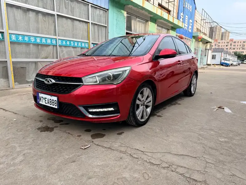 Chery Arrizo 5, 2016