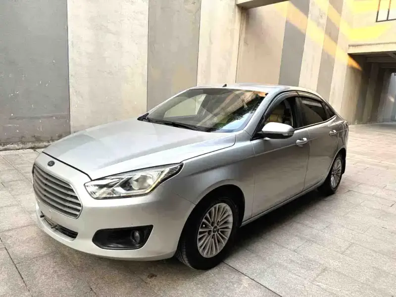 Ford Escort, 2015