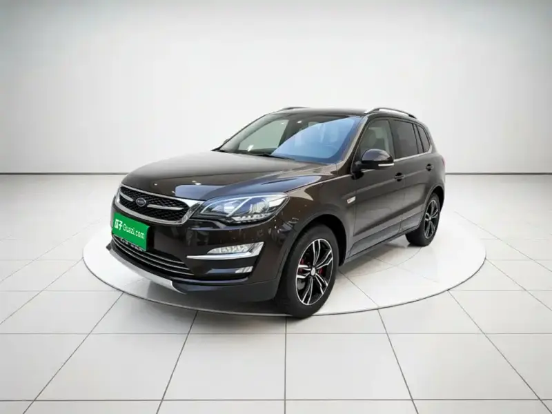 Zotye X5, 2016