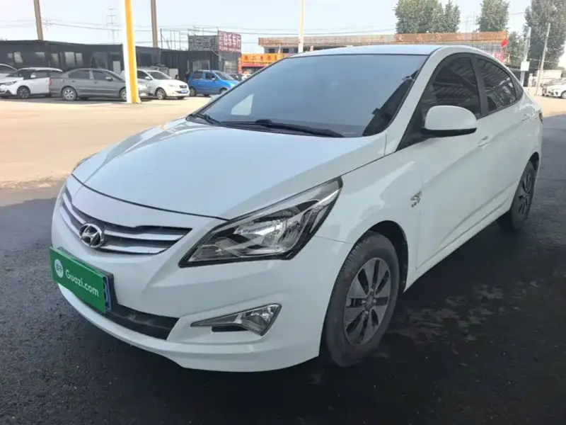 Hyundai Verna, 2014