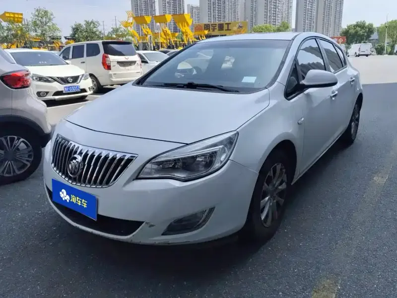Buick Excelle, 2014