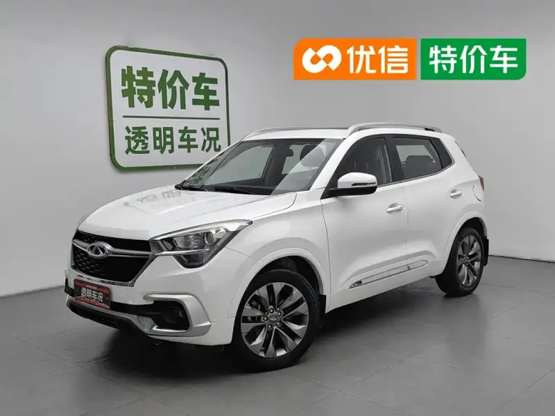 Chery Tiggo 5x, 2017