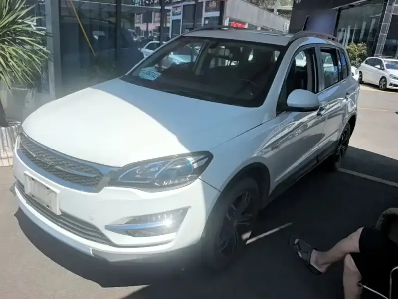 Zotye X5, 2016