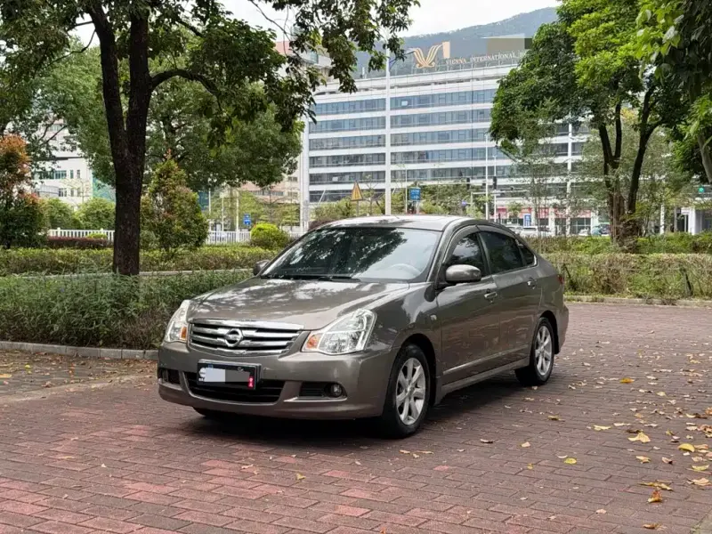 Nissan Sylphy, 2012