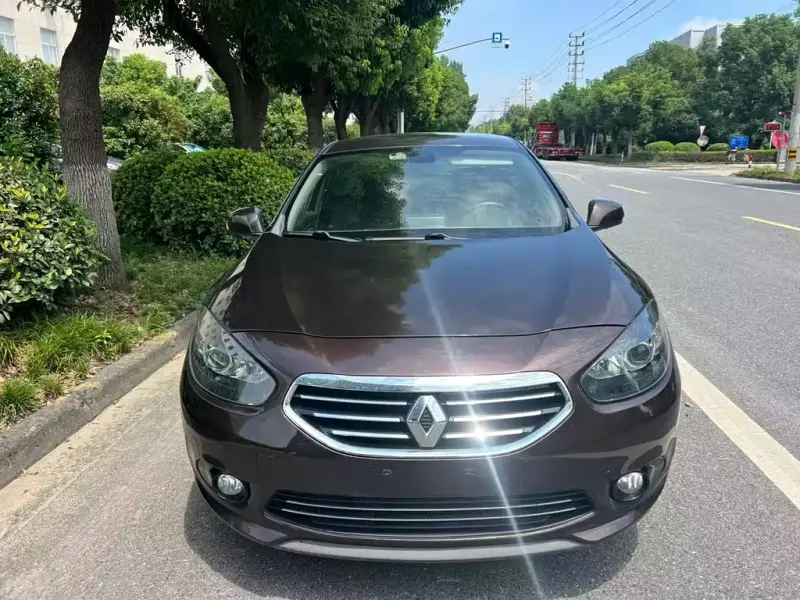 Renault Fluence, 2014