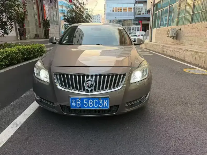 Buick Regal, 2010