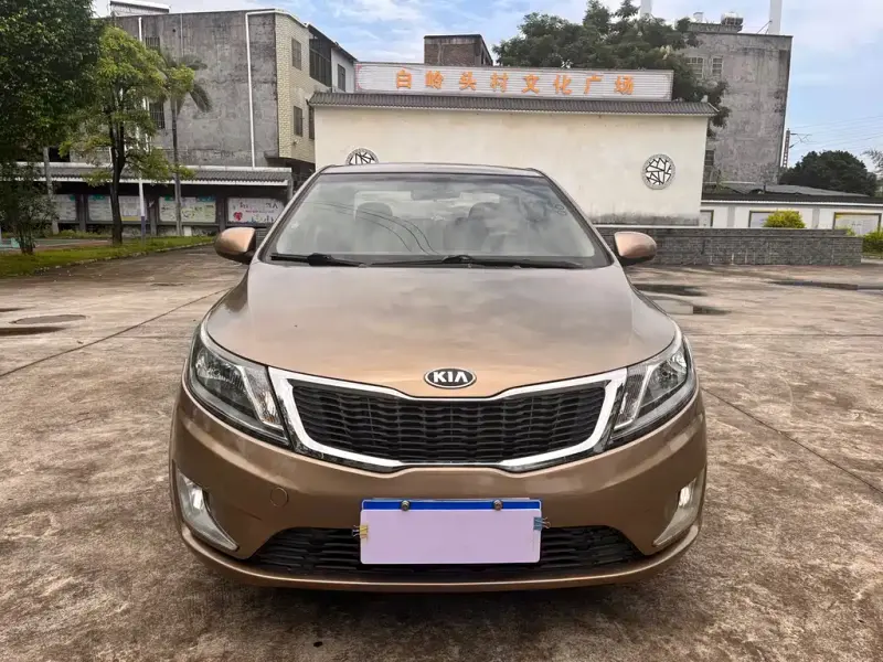 Kia K2, 2013