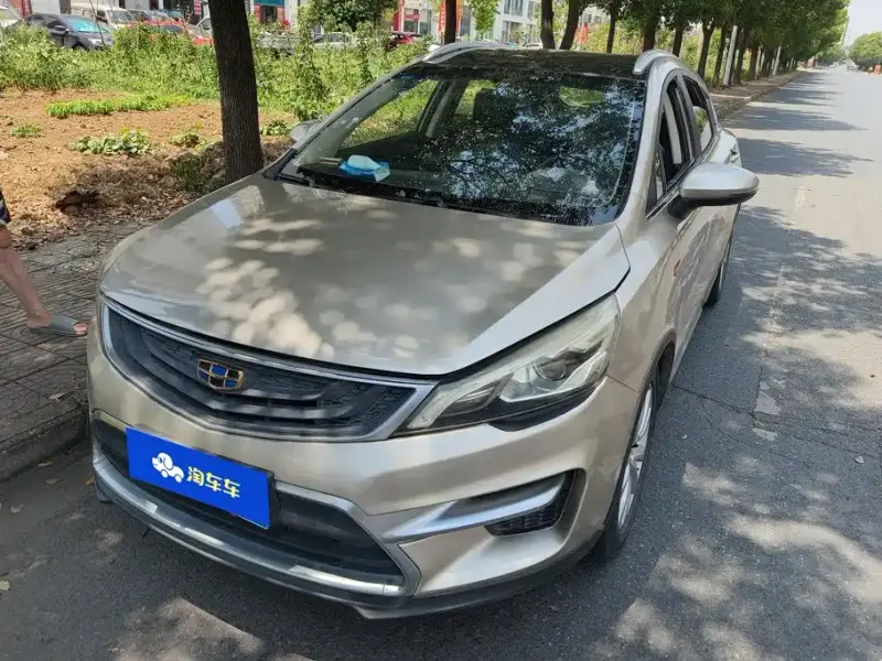 Geely Emgrand GS, 2017