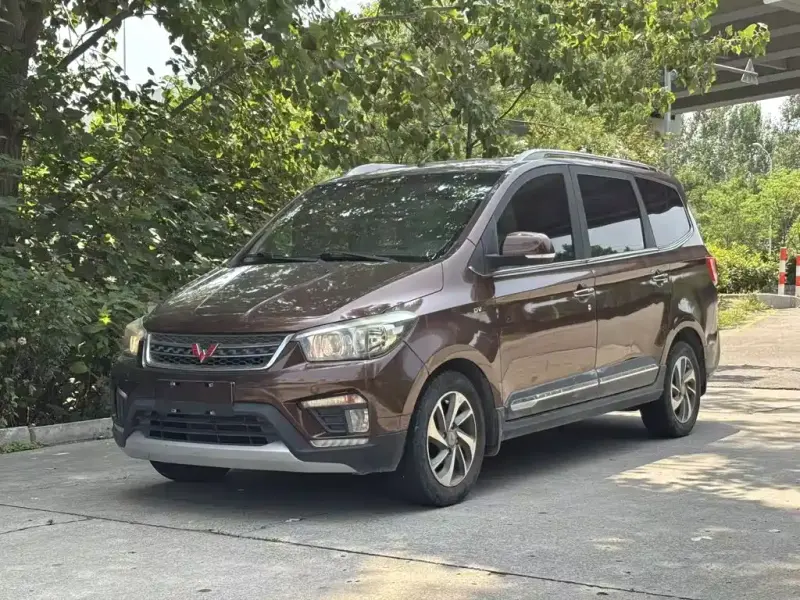 Wuling Hongguang, 2016