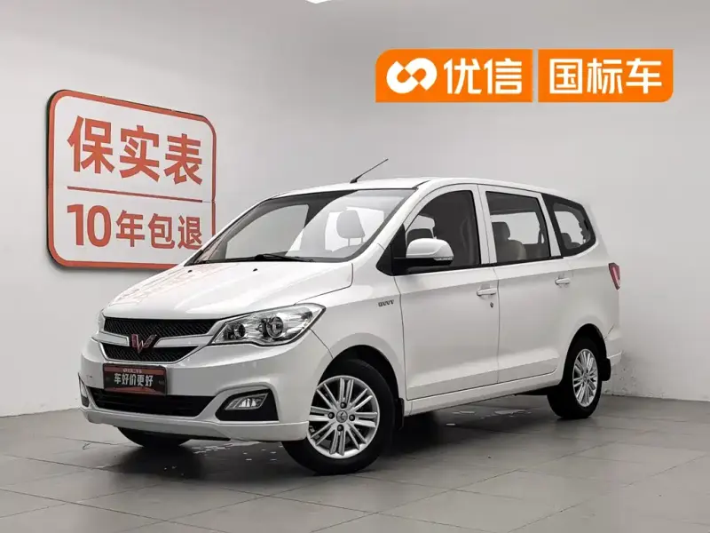 Wuling Hongguang, 2016