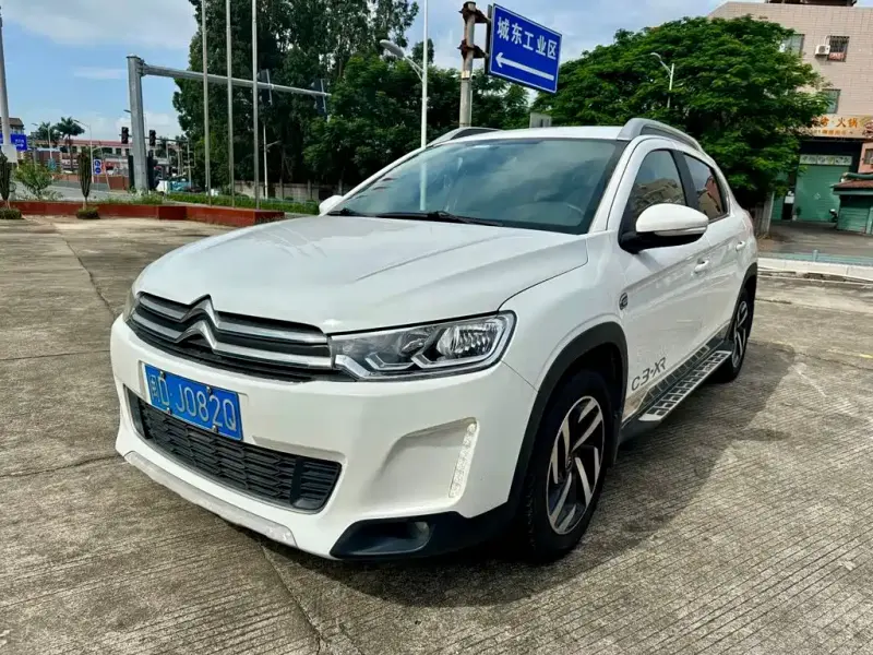 Citroen C3-XR, 2015