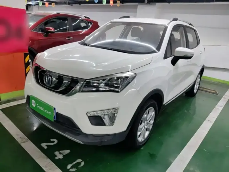Changan CS15, 2018