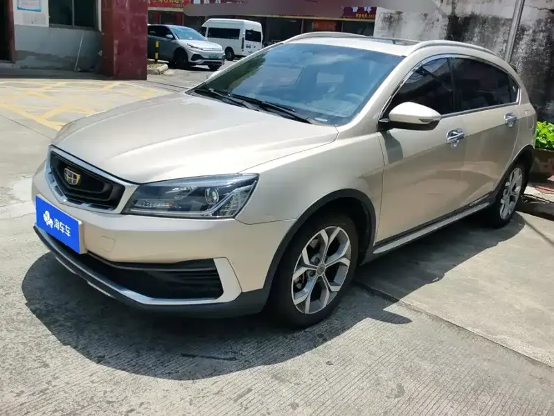Geely Vision S1, 2018