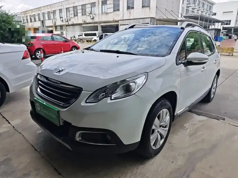 Peugeot 2008, 2015