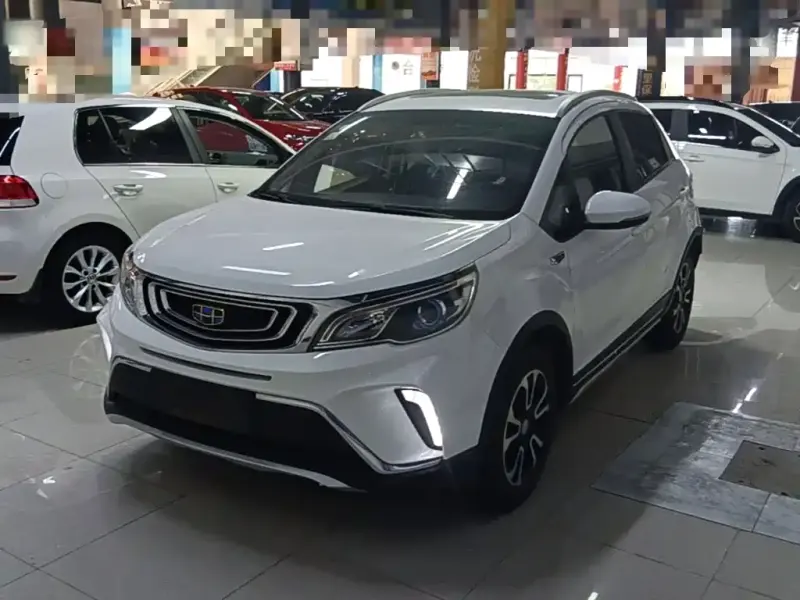 Geely Vision X3, 2018