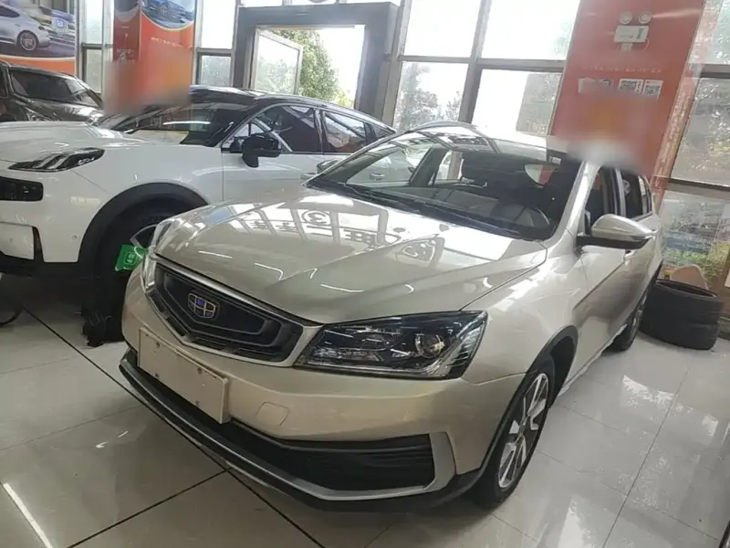 Geely Vision S1, 2019