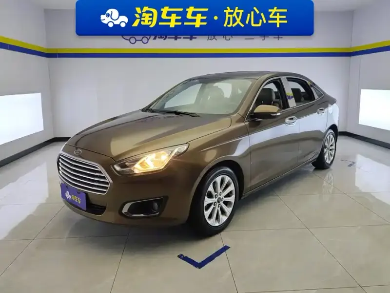 Ford Escort, 2015