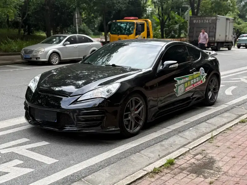 Hyundai Genesis Coupe, 2010