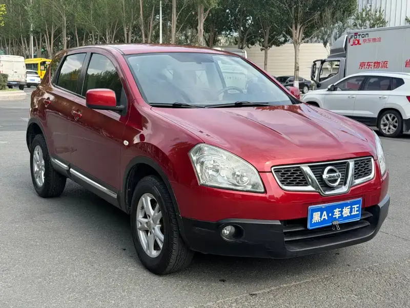 Nissan Qashqai, 2012