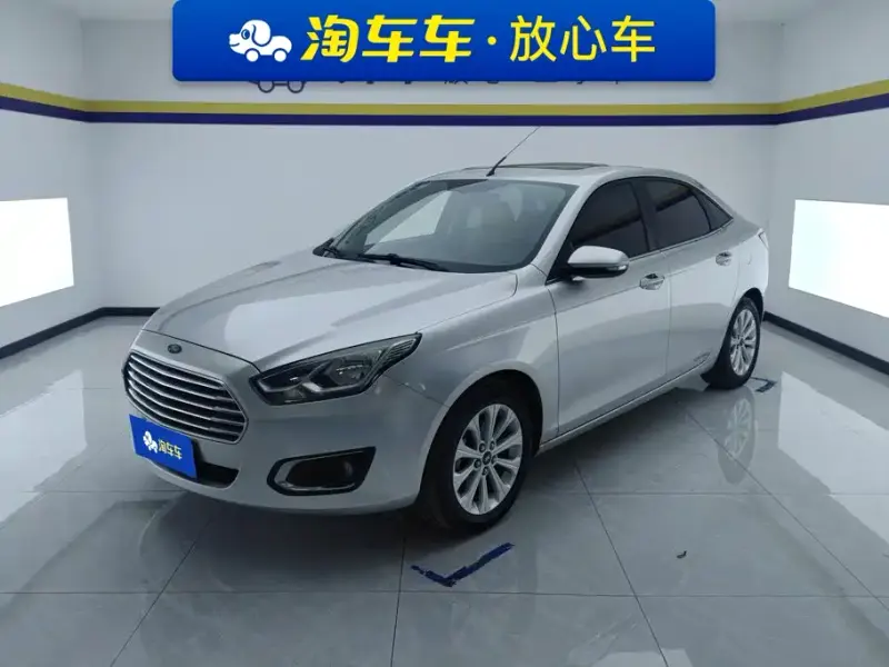 Ford Escort, 2015
