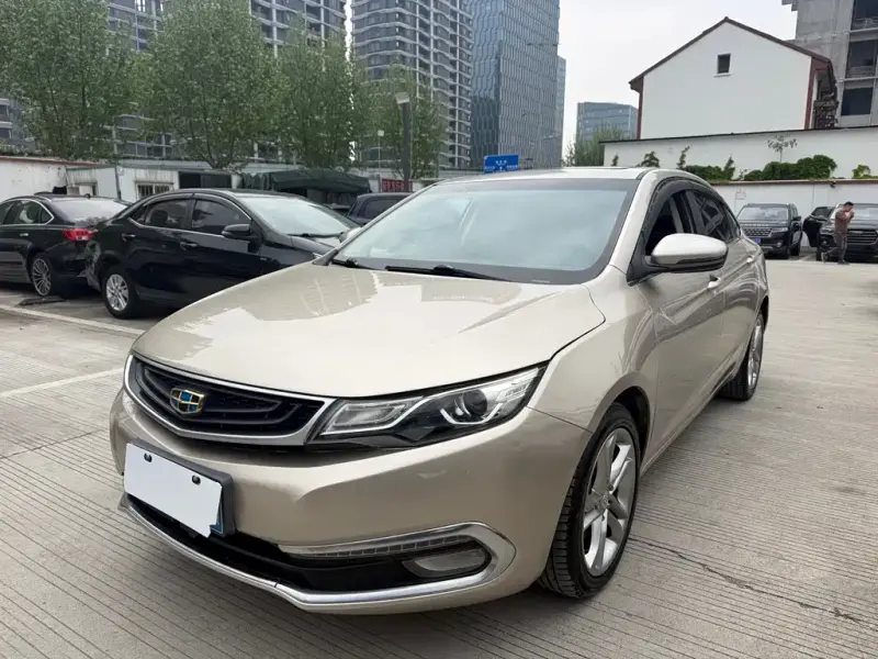 Geely Emgrand GL, 2016
