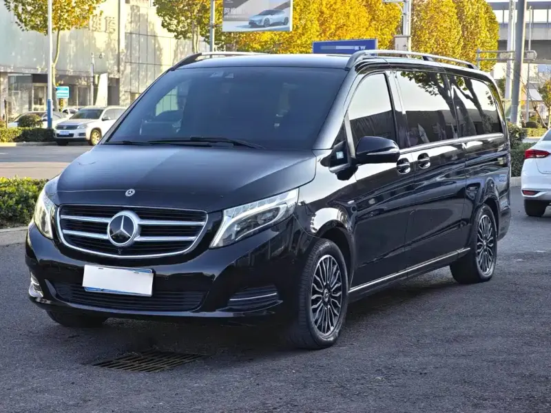 Mercedes-Benz V-Class, 2018