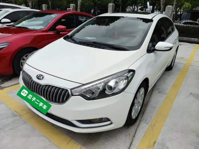 Kia K3, 2014
