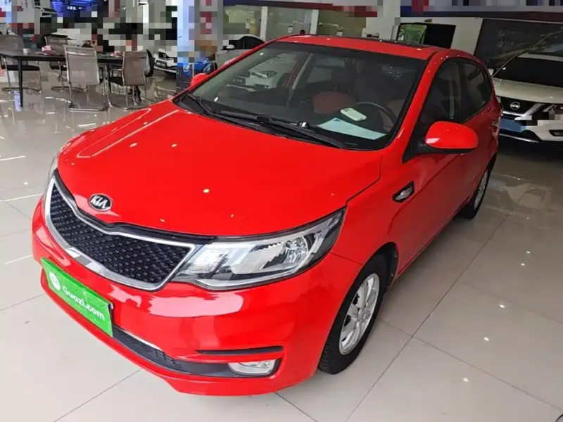 Kia K2, 2015