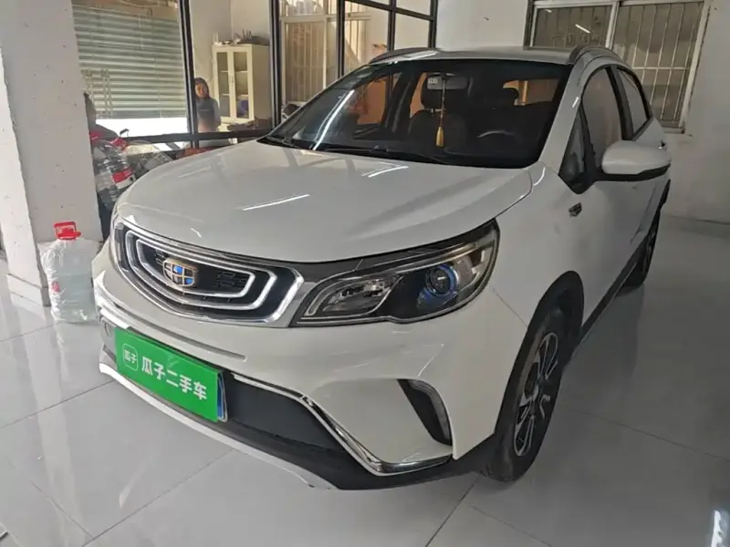 Geely Vision X3, 2018
