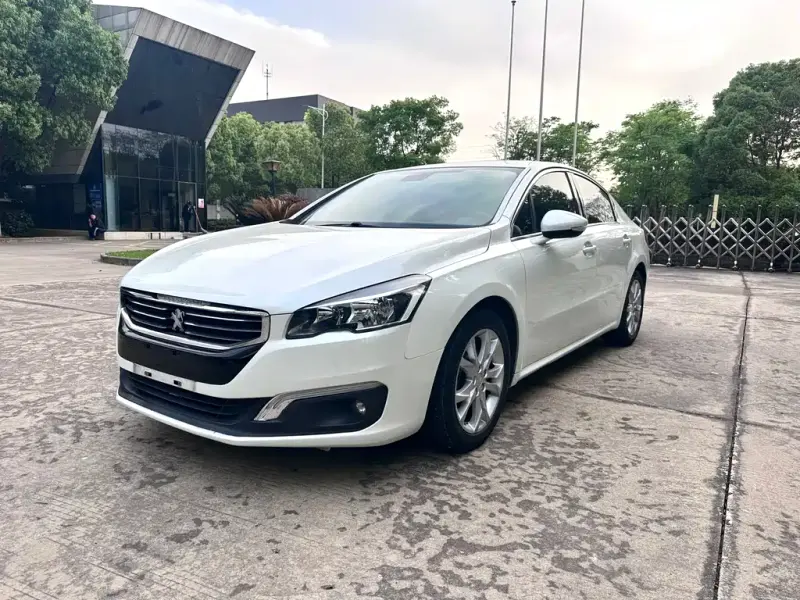 Peugeot 508, 2016