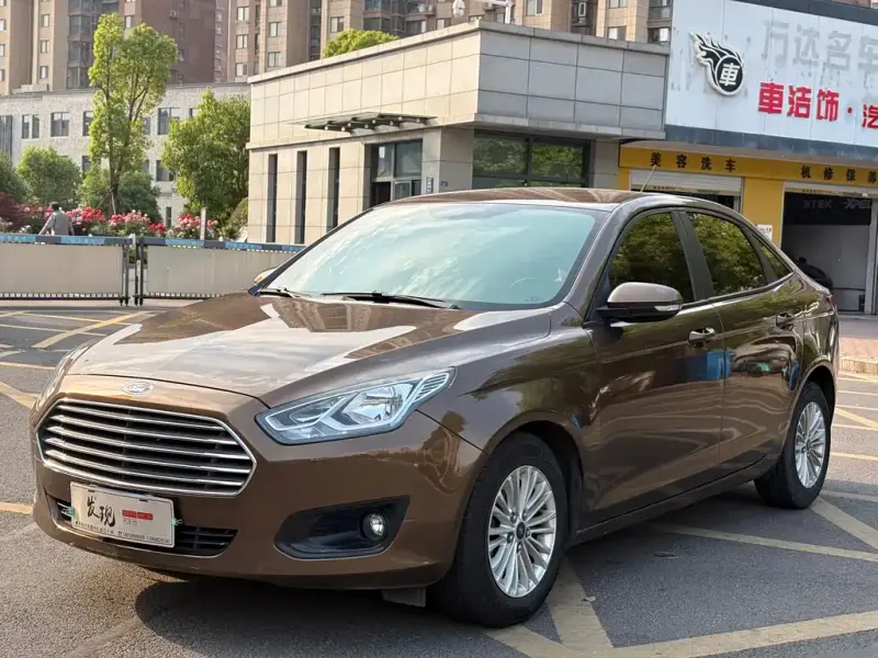 Ford Escort, 2017