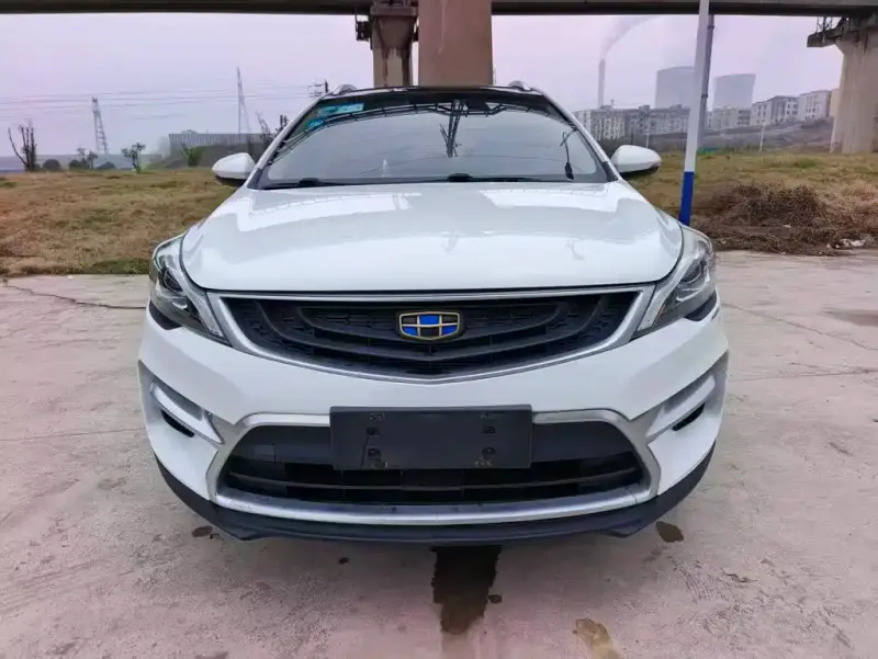 Geely Emgrand GS, 2018