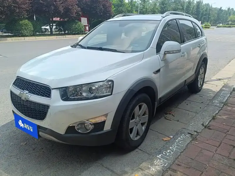 Chevrolet Captiva, 2014