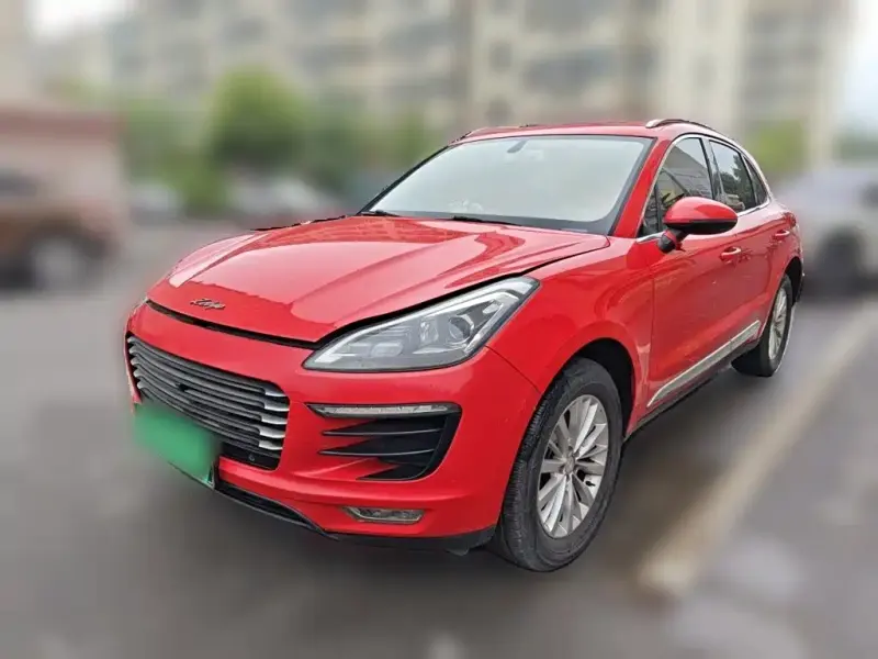 Zotye SR9, 2018