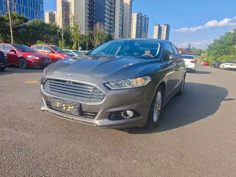 Ford Mondeo, 2013