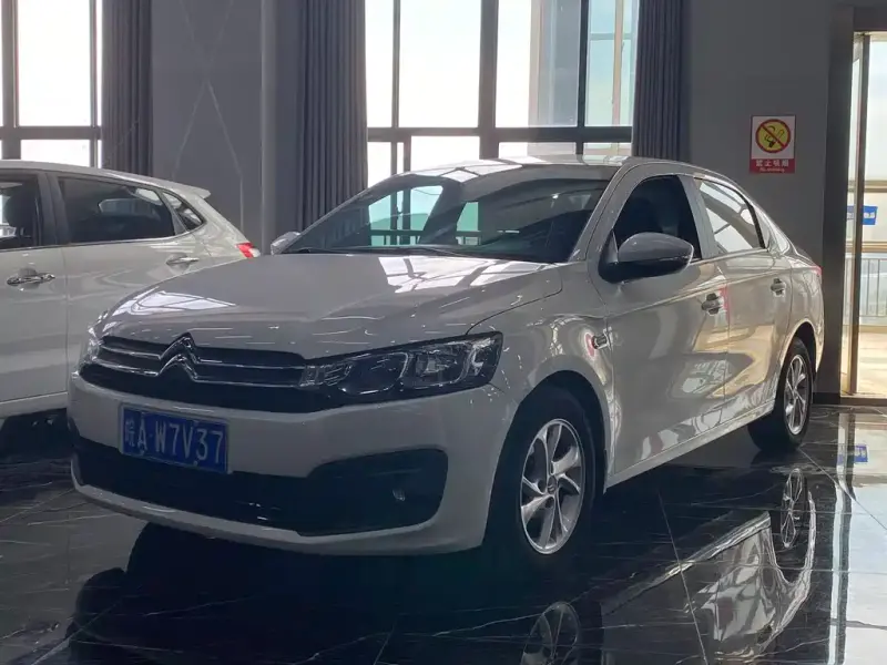 Citroen Elysee, 2017