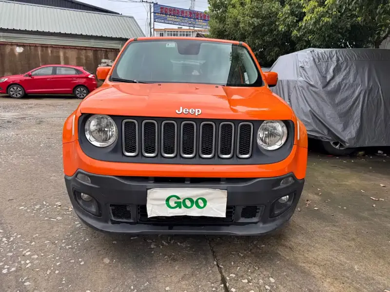 Jeep Renegade, 2017