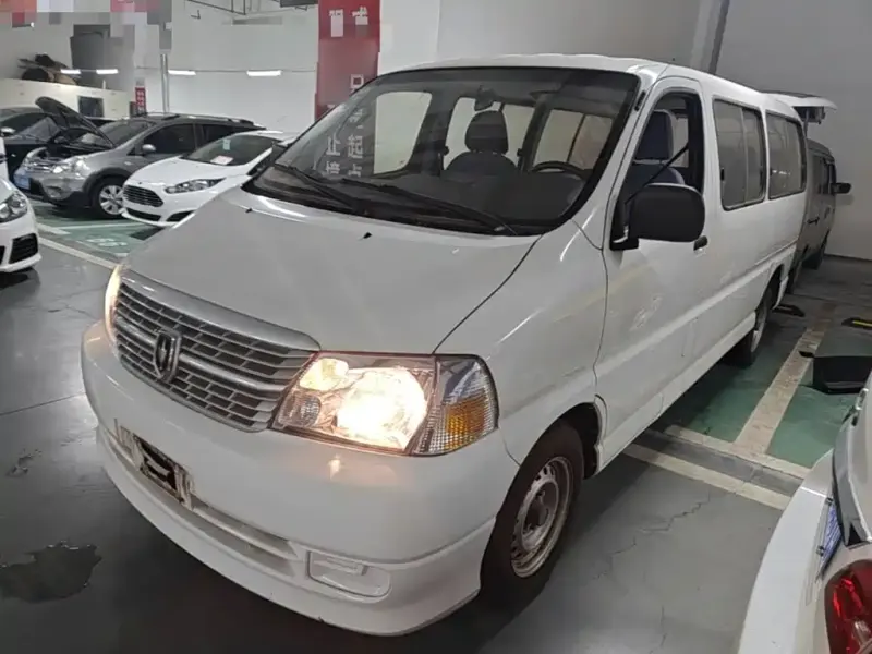 Jinbei Express, 2018